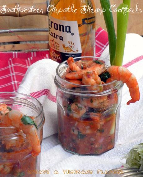 Chipotle Shrimp Cocktails