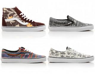 Rocking Sun-tans And Vans: Vans Van Doren Collection