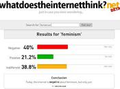 What Does Internet Think About Feminism?