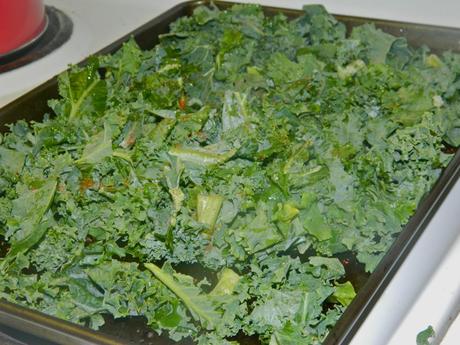 kale chips recipe