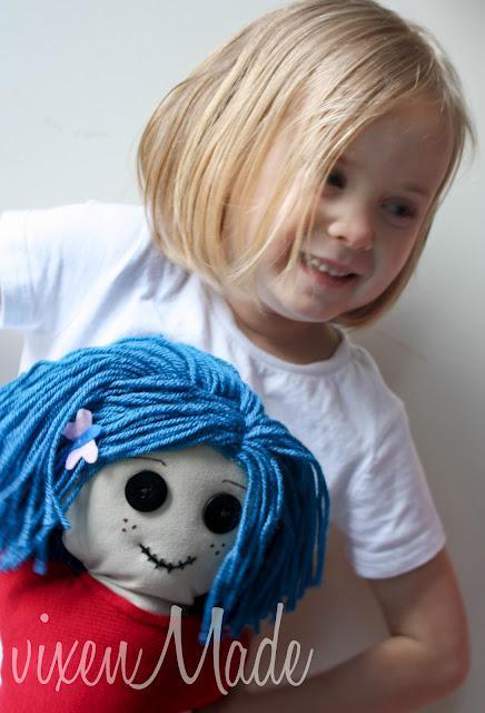 Coraline Rag Doll