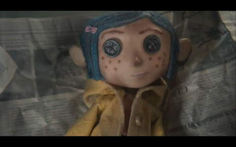 Coraline Rag Doll