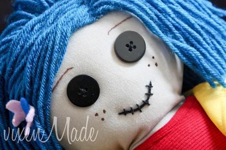 Coraline Rag Doll