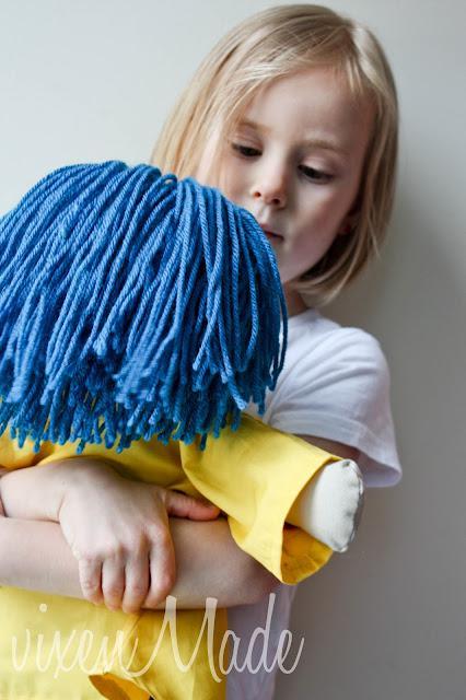 Coraline Rag Doll