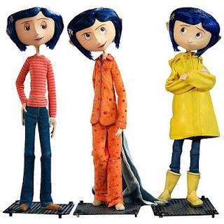 Coraline Rag Doll