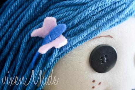 Coraline Rag Doll