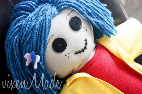 Coraline Rag Doll