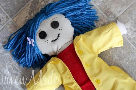 Coraline Rag Doll