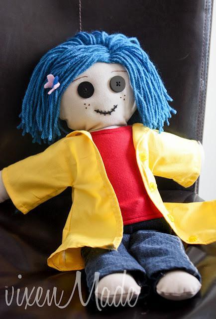 Coraline Rag Doll