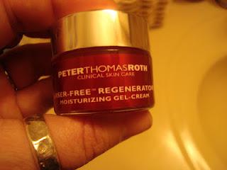 Review: peter thomas roth laser free regenerator moisturizing gel