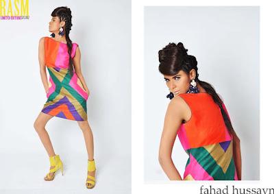 Rasm Limited Editions Summer Collection 2012 by Fahad Hussayn Couture