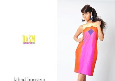 Rasm Limited Editions Summer Collection 2012 by Fahad Hussayn Couture