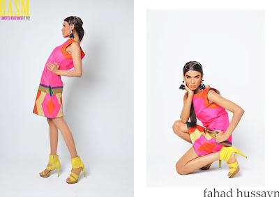 Rasm Limited Editions Summer Collection 2012 by Fahad Hussayn Couture