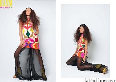 Rasm Limited Editions Summer Collection 2012 by Fahad Hussayn Couture