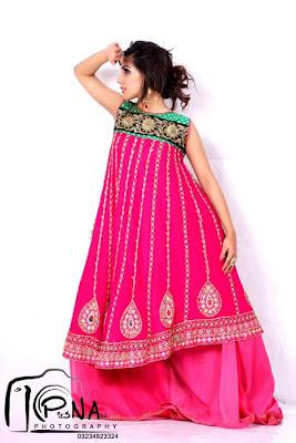 Farwa Hamdani Party Casual Summer Dresses Collection 2012