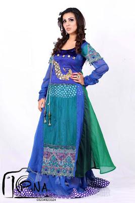 Farwa Hamdani Party Casual Summer Dresses Collection 2012