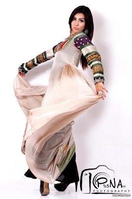 Farwa Hamdani Party Casual Summer Dresses Collection 2012