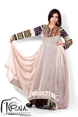 Farwa Hamdani Party Casual Summer Dresses Collection 2012