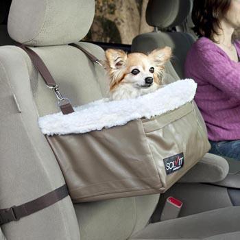 Solvit Tagalong Standard Booster Pet Car Seat