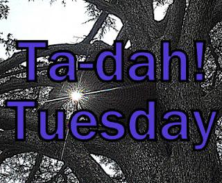 Ta-dah! Tuesday - Badge Heart Art