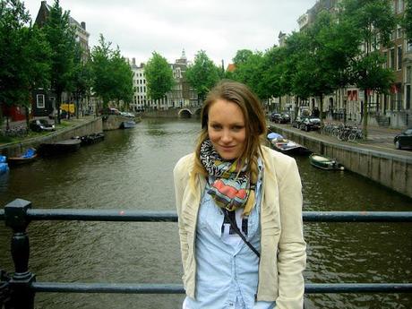 Outfit: Enjoying Amsterdam