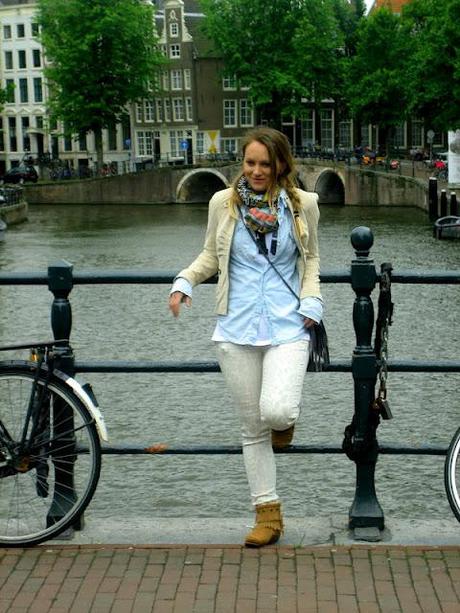 Outfit: Enjoying Amsterdam