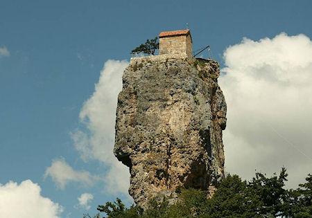 The Katskhi Pillar