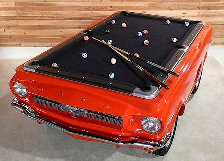 Ford Mustang Pool Table