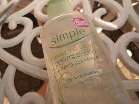 Simple - Pore Minimising Toning Cleanser