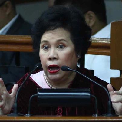 Photo: Narcissistic Personality Disorder </p><br /> <p>A mental disorder in which people have an inflated sense of their own importance and a deep need for admiration. Those with narcissistic personality disorder believe that they're superior to others and have little regard for other people's feelings.</p><br /> <p>Synoym: Miriam Defensor-Santiago