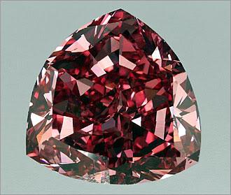 most expensive diamond The Moussaieff Red diamond