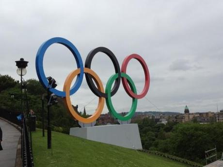 Edinburgh's Olympic Rings