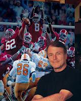 Sports Artist Comes Up a Winner In First Amendment Battle With University of Alabama