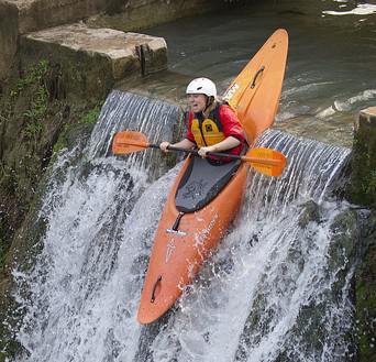 Viral video: Jackass star Bam Margera plunges down a 100 foot waterfall in a kayak