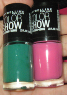 Review - Maybelline Color Show