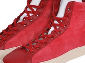 Memories Red: Common Projects Vintage High Sneaker