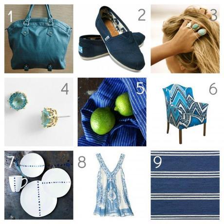 color block tuesday: i’ve got the blues