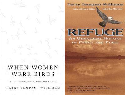 Terry Tempest Williams event at Book Passage on June 18