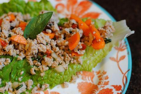 summer cookin: Thai Lettuce Wraps