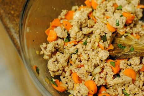 summer cookin: Thai Lettuce Wraps