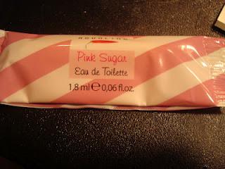 Review: pink sugar eau de toilette and body mousse