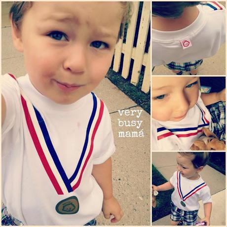 Trendy Toddler: Olympic Style
