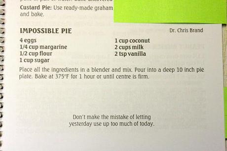 Baking Challenge: Impossible Pie