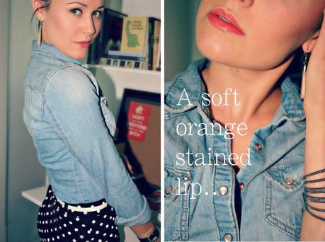 Summer Lip: Morange