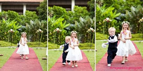 Wedding Page Boy and Flower Girl