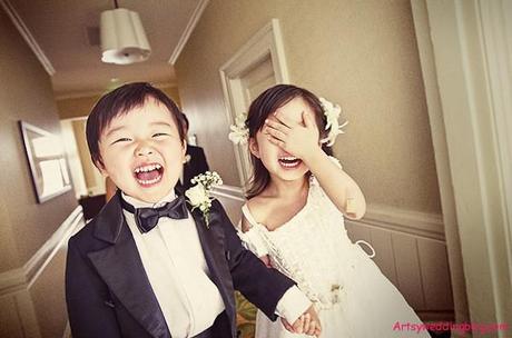 Wedding Page Boy and Flower Girl