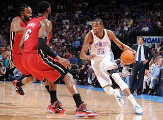 Game One Recap: OKC Thunder Explode in Second Half to Take Down the Miami Heat