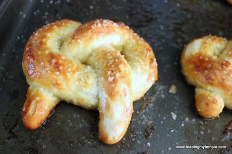 Homemade Soft Pretzels