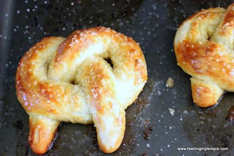 Homemade Soft Pretzels