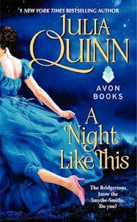 Book Review: A Night Like This by Julia Quinn